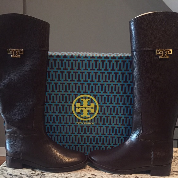 Tory Burch Shoes - Tory Burch Riding Boots